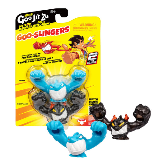 Goo Jit Zu Meteor Madness 2 Pack.