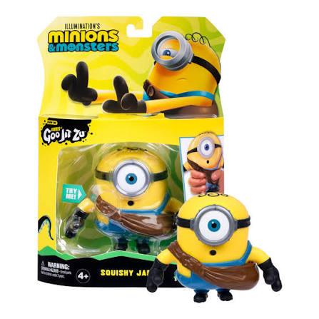 Goo Jit Zu Minions y Monsters James Souple.