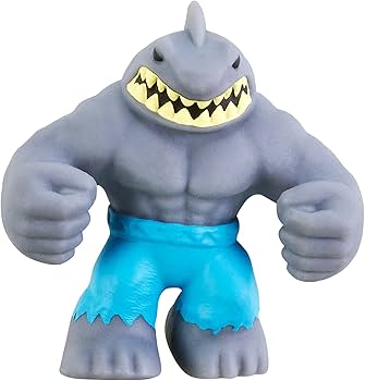 Goo Jit Zu Minis DC King Shark.