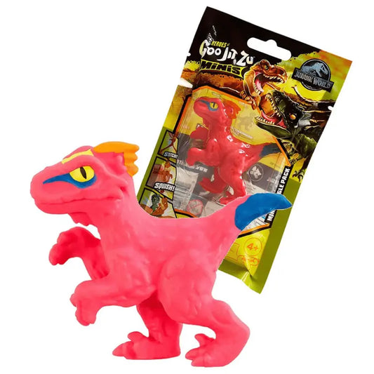 Goo Jit Zu Minis Jurassic World Pyroraptor Moose.