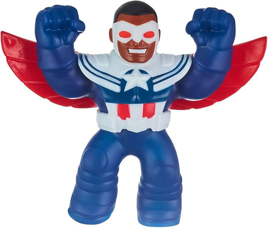 Goo Jit Zu Minis Marvel Capitán América - Sam Wilson.