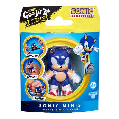 Goo Jit Zu Minis Stretchy Heroes Sonic Minis Sonic.