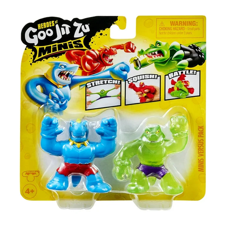 Goo Jit Zu Minis Versus Pack.