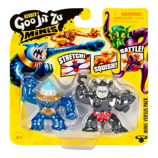 Goo Jit Zu Minis Versus Pack.