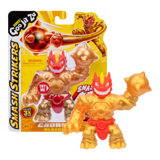 Goo Jit Zu Smash Strikers Crunchy Blazagon.