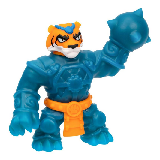 Goo Jit Zu Smash Strikers Squishy Tygor.