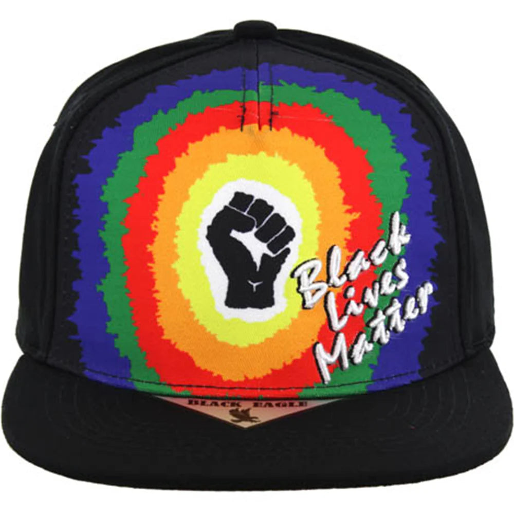 Gorra Black Lives Matter.
