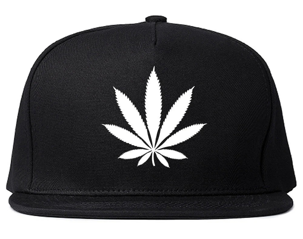 Gorra Marihuana Rubber Patch Cap Black.