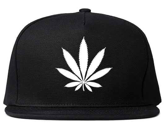 Gorra Marihuana Rubber Patch Cap Black.