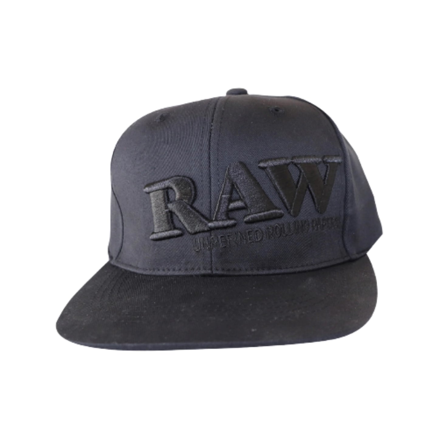 Gorra RAW Classic Brim Black On Black.