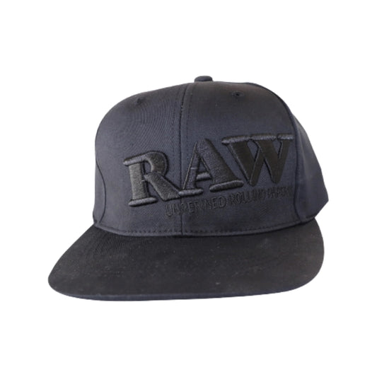 Gorra RAW Classic Brim Black On Black.