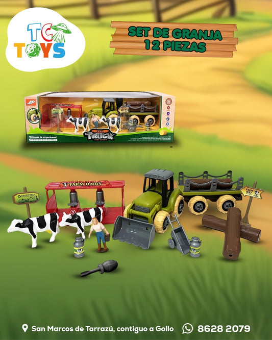 Granja J&P Farm Truck Take Apart.