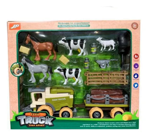 Granja J&P Farm Truck Take Apart.