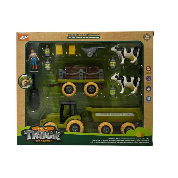 Granja J&P Farm Truck Take Apart.