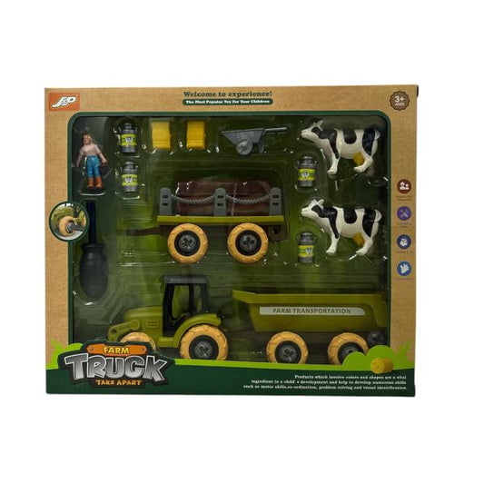 Granja J&P Farm Truck Take Apart.