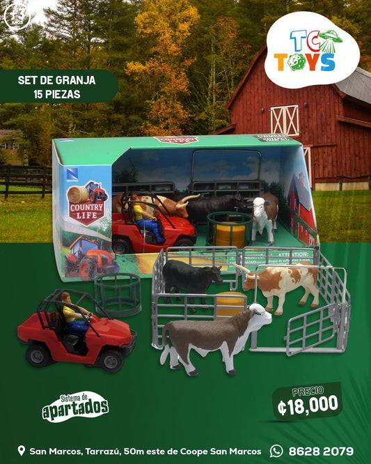 Granja NewRay Country Life.