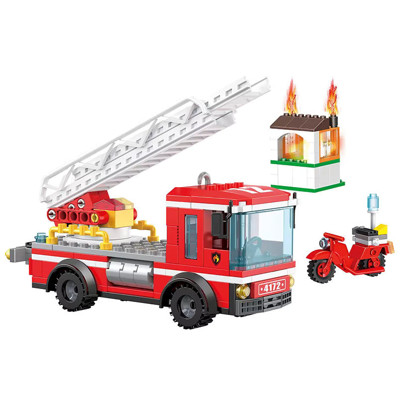 Lego COGO Fire & Rescue 4172.