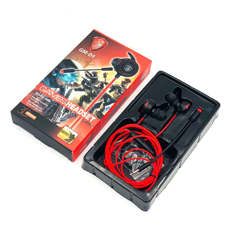 Audífonos Headset AKZ Games GM-D1.