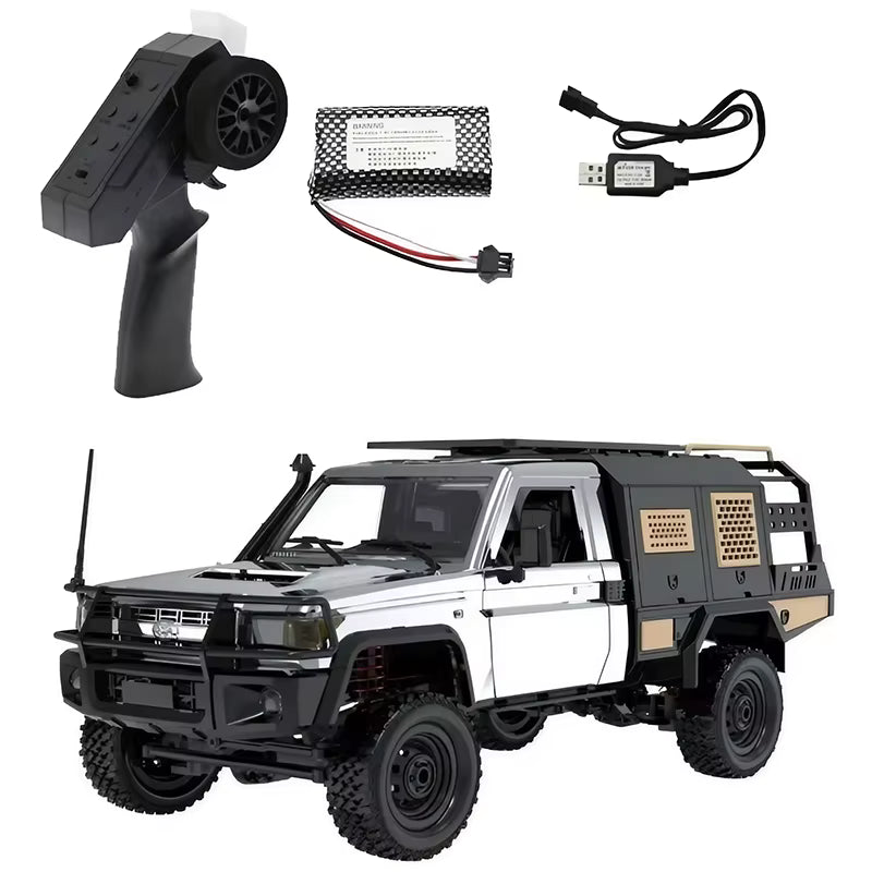 Toyota Land Cruiser a Control Remoto MNMODEL Licencia Oficial.