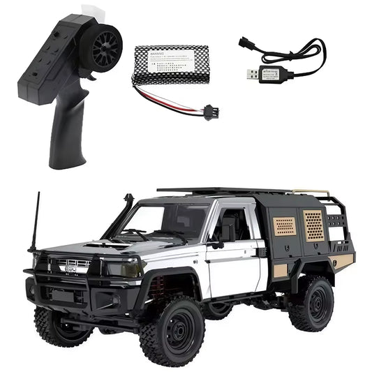 Toyota Land Cruiser a Control Remoto MNMODEL Licencia Oficial.