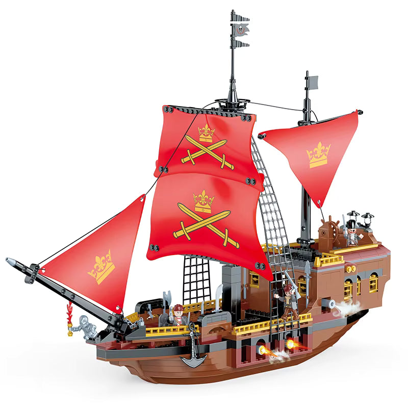 Lego COGO Fantasy Pirates 3127.