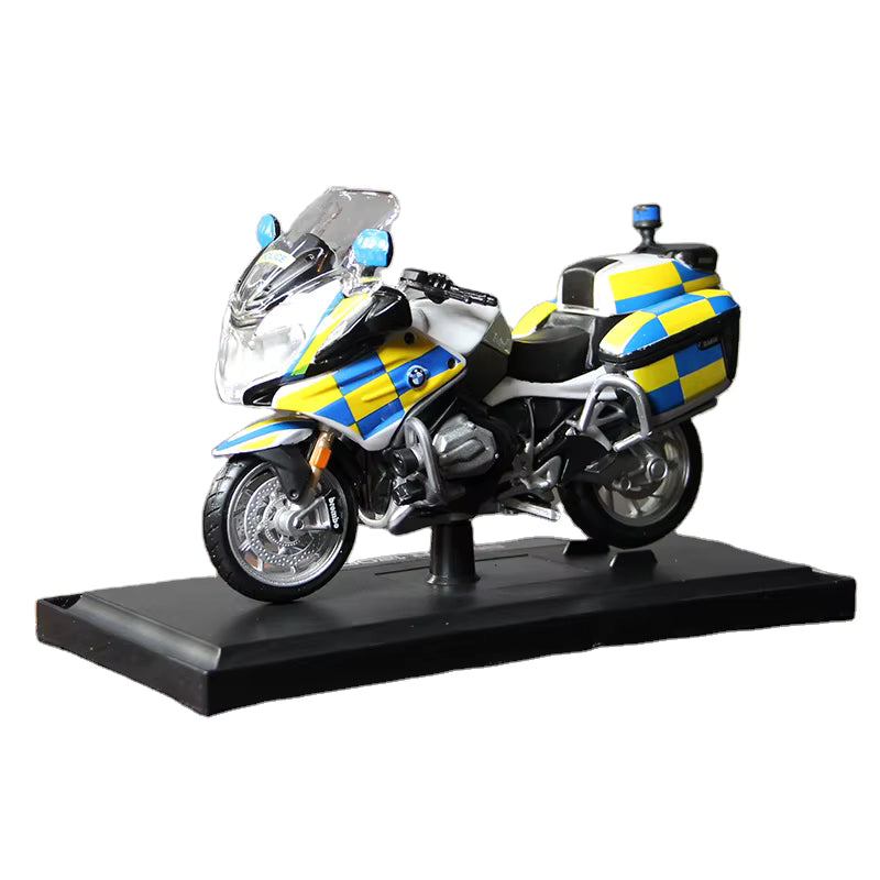 Moto Maisto BMW R 1200 RT Police.