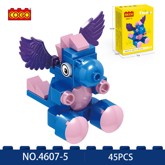 Lego COGO Sea Dragon 4607-5.