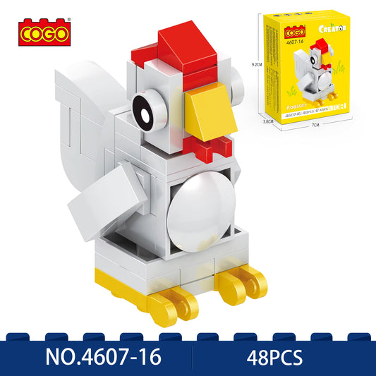 Lego COGO Rooster 4607-16.