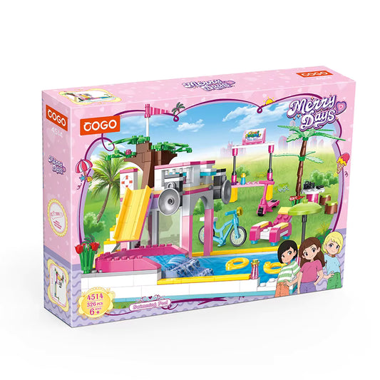 Lego COGO Merry Days 4514.