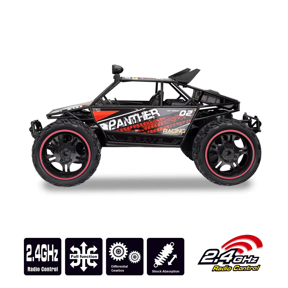 Carro a Control Remoto Monster Mud.