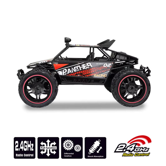Carro a Control Remoto Monster Mud.