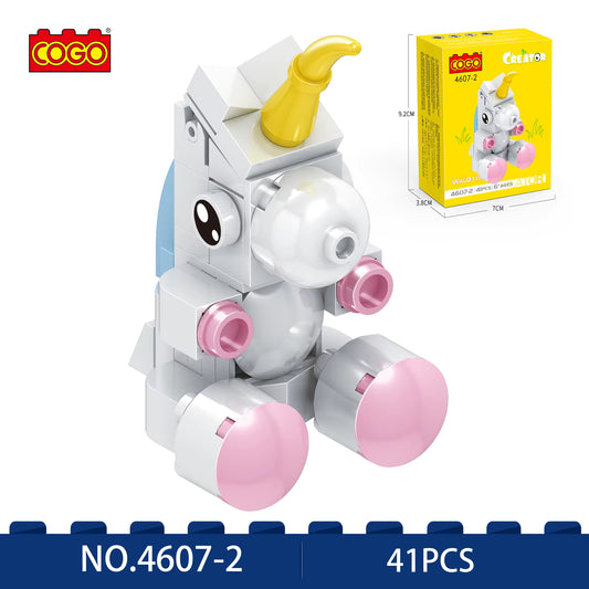 Lego COGO Unicorn 4607-2.