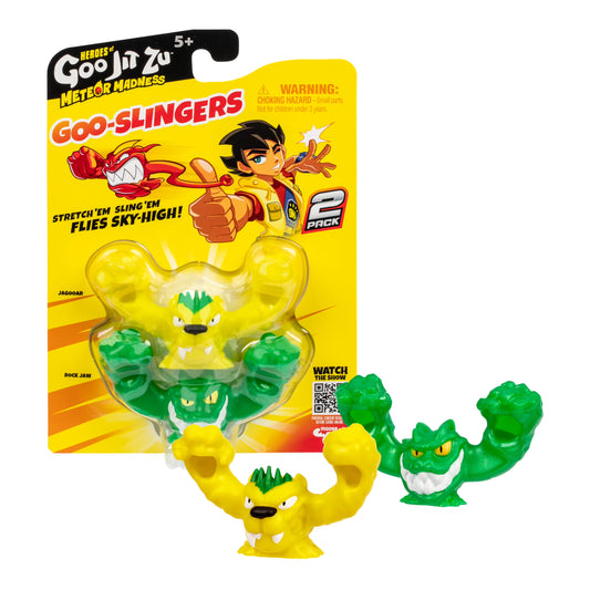 Goo Jit Zu Meteor Madness 2 Pack.
