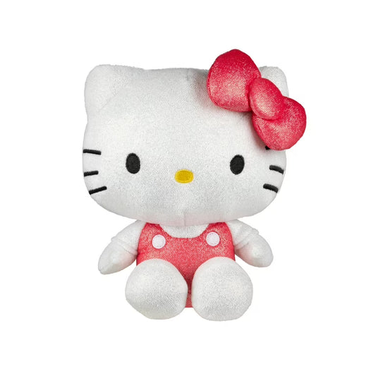 Peluche Hello Kitty y sus Amigos Hello Kitty Brillante Jazwares.