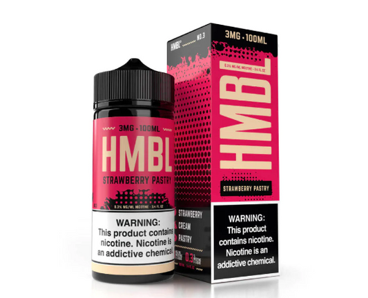 HMBL Strawberry Pastry 3mg.