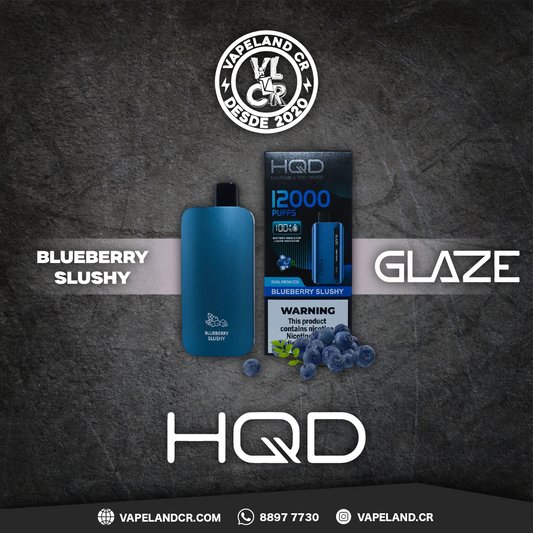 HQD Blueberry 12000 puffs.