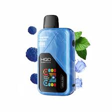 HQD Click Plus Blueberry Ice Mint 30000 puffs.