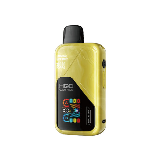 HQD Click Plus Mango Peach 30000 puffs.