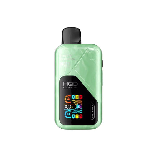 HQD Click Plus Raspberry Watermelon 30000 puffs.