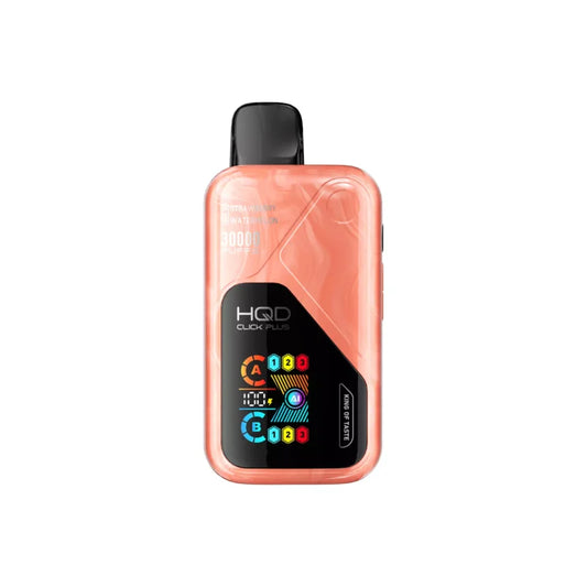 HQD Click Plus Strawberry Watermelon 30000 puffs.