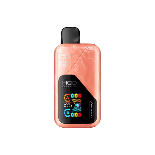 HQD Click Plus Watermelon Bubblegum 40000 puffs.
