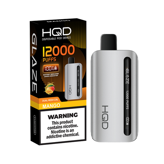 HQD Mango 12000 puffs.