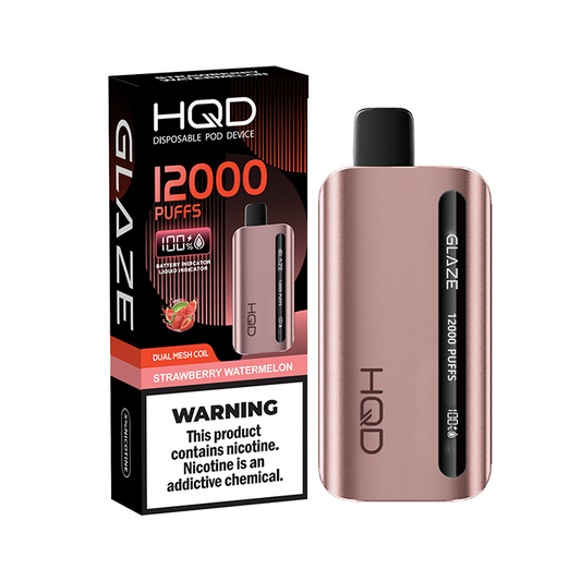 HQD Strawberry Watermelon 12000 puffs.