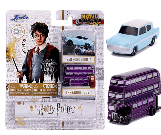 Carros Jada Nano Hollywood Rides Harry Potter.