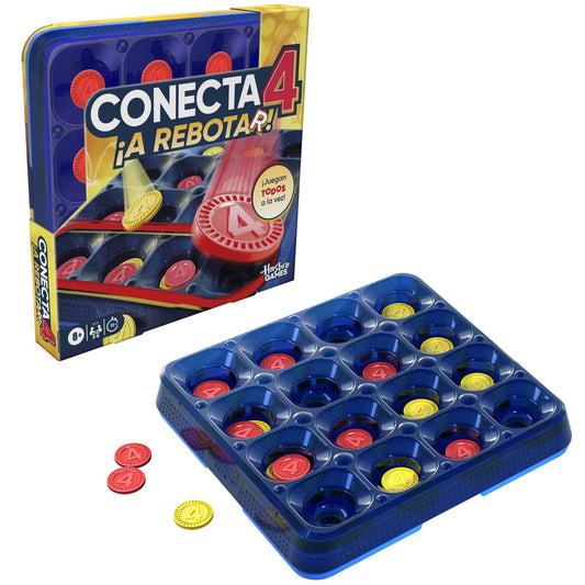 Hasbro Games Conecta 4 ¡A Rebotar!.
