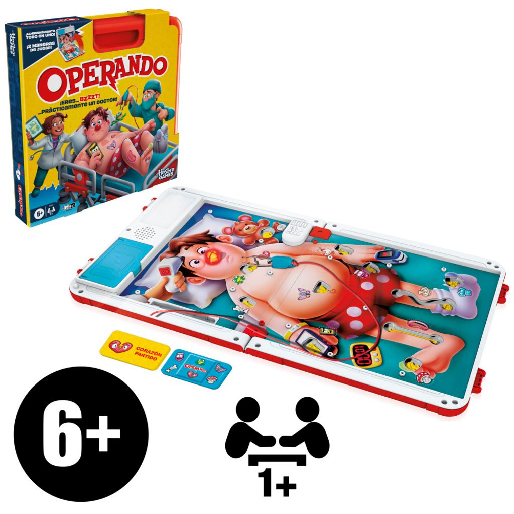 Hasbro Games Operando.