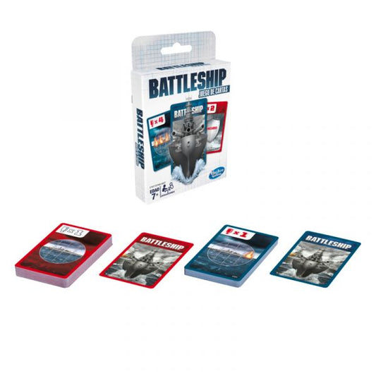Hasbro Gaming Battleship Juego de Cartas.