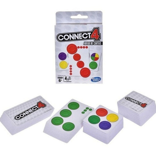 Hasbro Gaming Connect 4 Juego de Cartas.