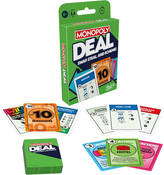 Hasbro Gaming Monopoly Deal.
