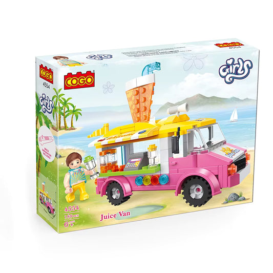 Lego Cogo Girls Juice Van 4554.